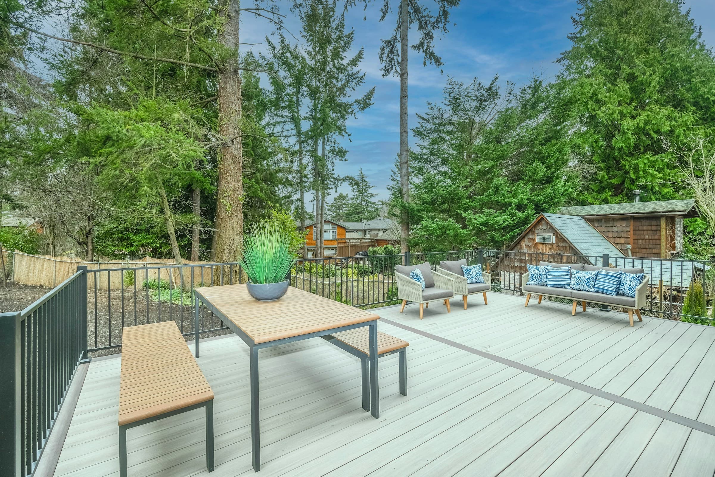 Composite Deck Build project in Campbell