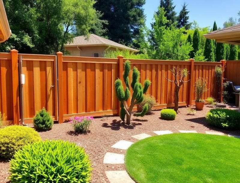 Backyard Upgrade project in Cupertino