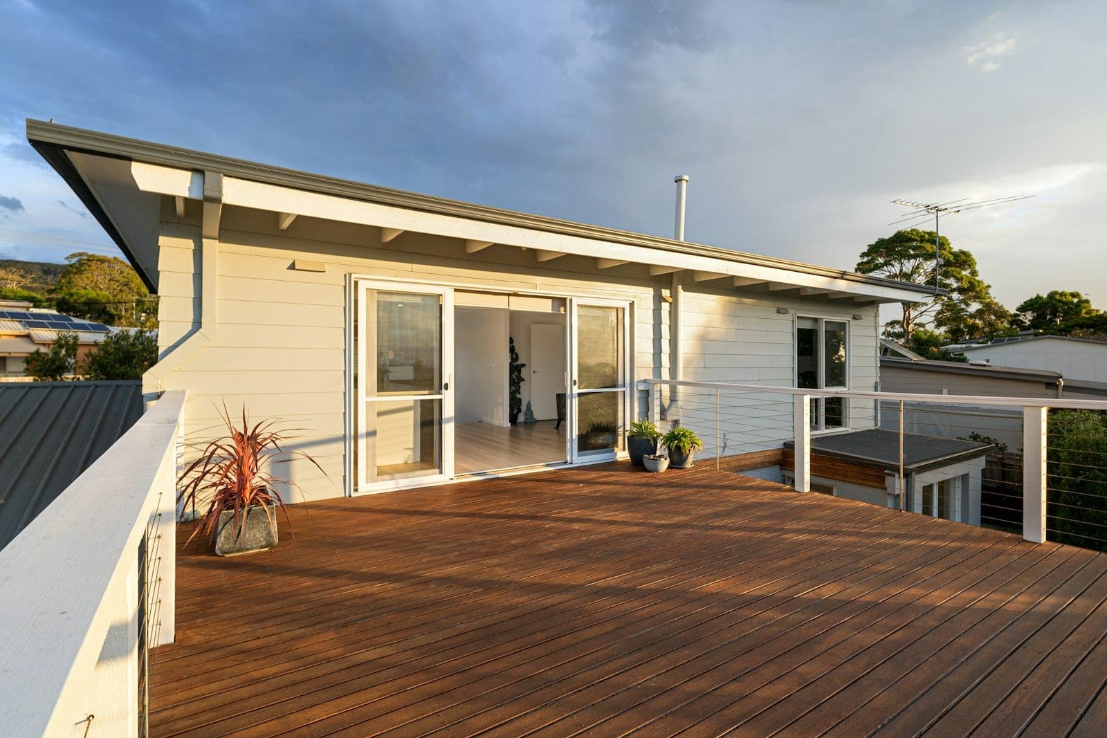 Composite Deck Build project in Campbell